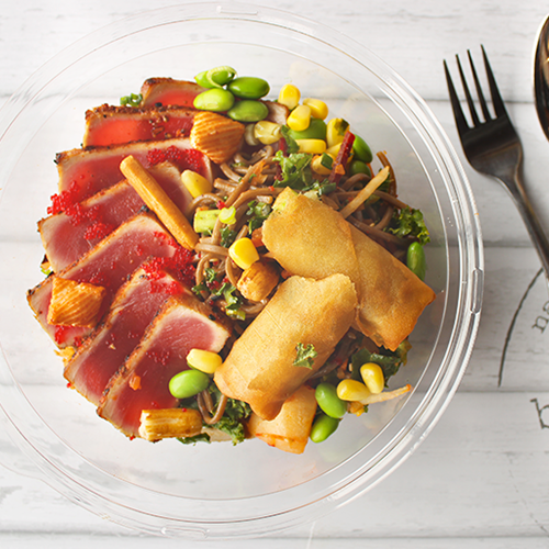 Tataki de thon