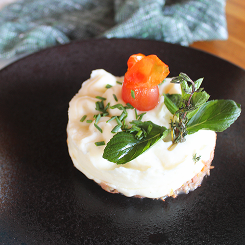 Parmentier canard